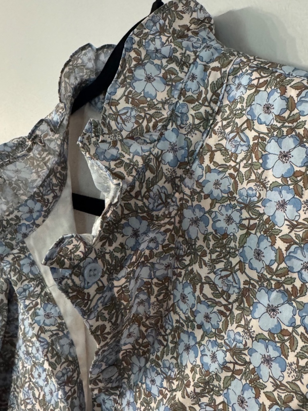 Hyacinth House Women's Short Sleeve Ruffle V-Neck Floral Midi Dress Sz XL NWOT - Picture 6 of 10